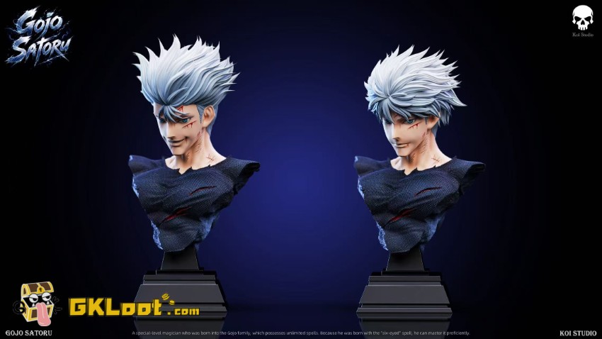 Koi Studio 1/6 Jujutsu Kaisen Satoru Gojo Statue - View 7 Koi Studio 1/6 Jujutsu Kaisen Satoru Gojo Statue - View 7
