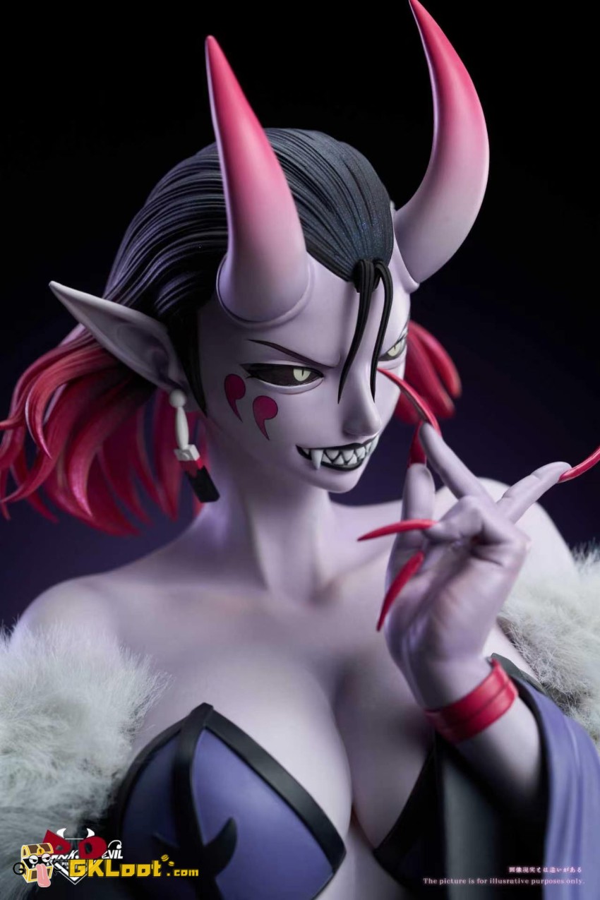 Pink Devil Studio FandelTales - The Cursed Prince Herzha Statue - View 3 Pink Devil Studio FandelTales - The Cursed Prince Herzha Statue - View 3