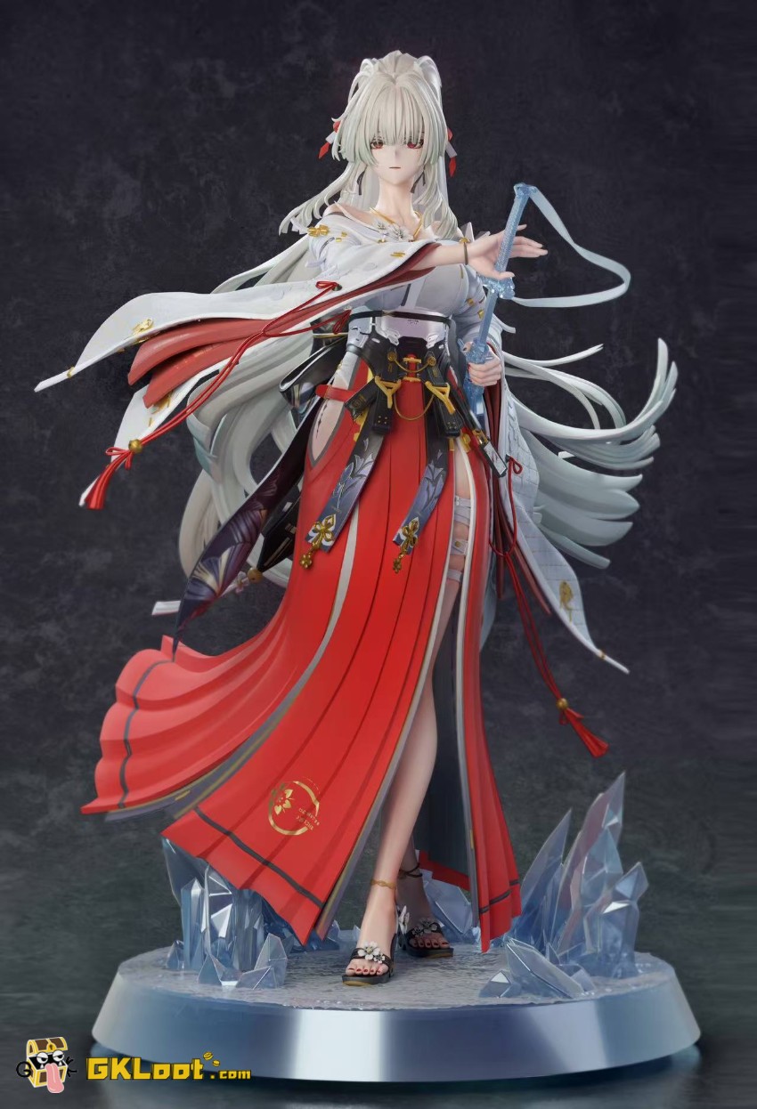 BGA Studio 1/6 Wuthering Waves Hiyuki Statue - View 2 BGA Studio 1/6 Wuthering Waves Hiyuki Statue - View 2