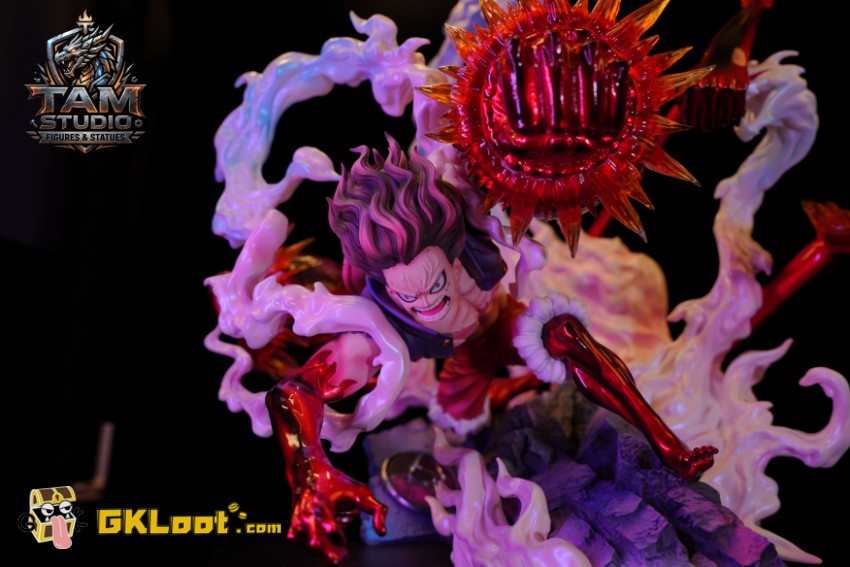 TAM Studio 1/6 One Piece Monkey D. Luffy Statue - View 3 TAM Studio 1/6 One Piece Monkey D. Luffy Statue - View 3