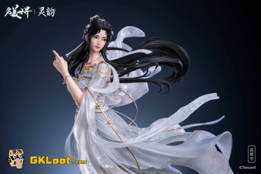 LingYun Studio 1/4 Perfect World Qing Yi Statue - View 6 LingYun Studio 1/4 Perfect World Qing Yi Statue - View 6