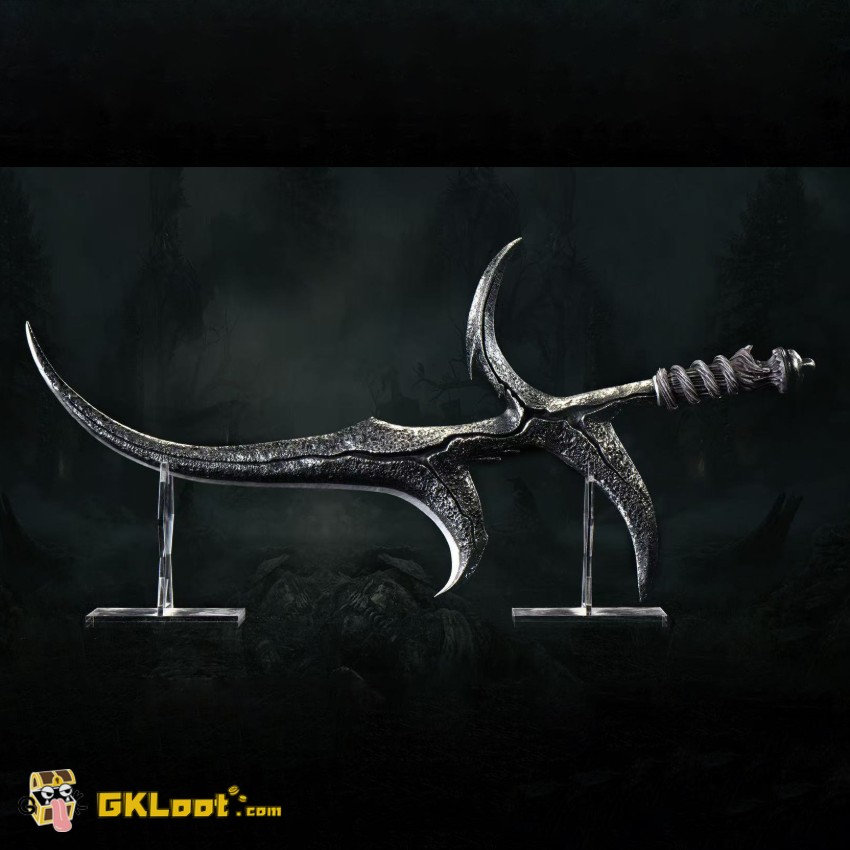 Panda Studio 1/1 Elden Ring Black Knife Statue - View 1 Panda Studio 1/1 Elden Ring Black Knife Statue - View 1