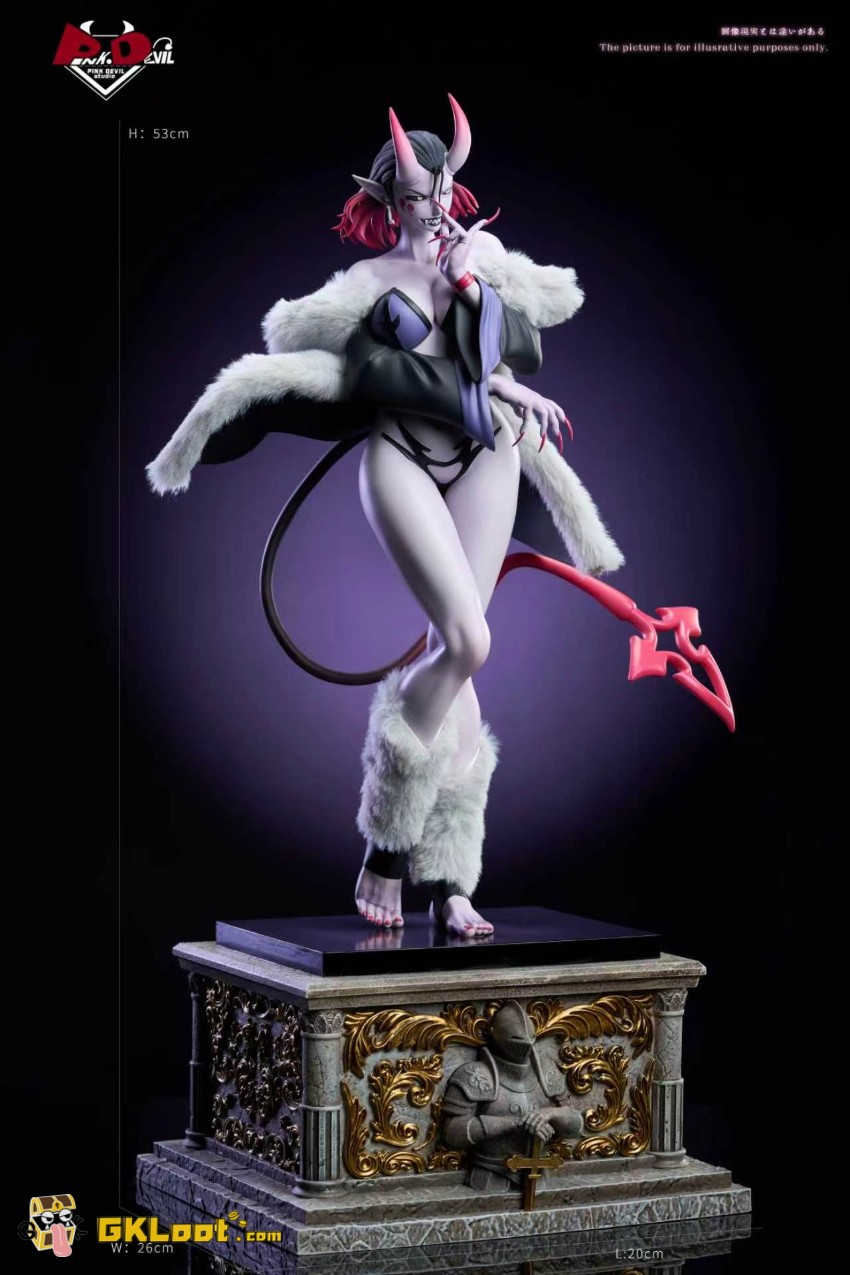 Pink Devil Studio FandelTales - The Cursed Prince Herzha Statue - View 2 Pink Devil Studio FandelTales - The Cursed Prince Herzha Statue - View 2
