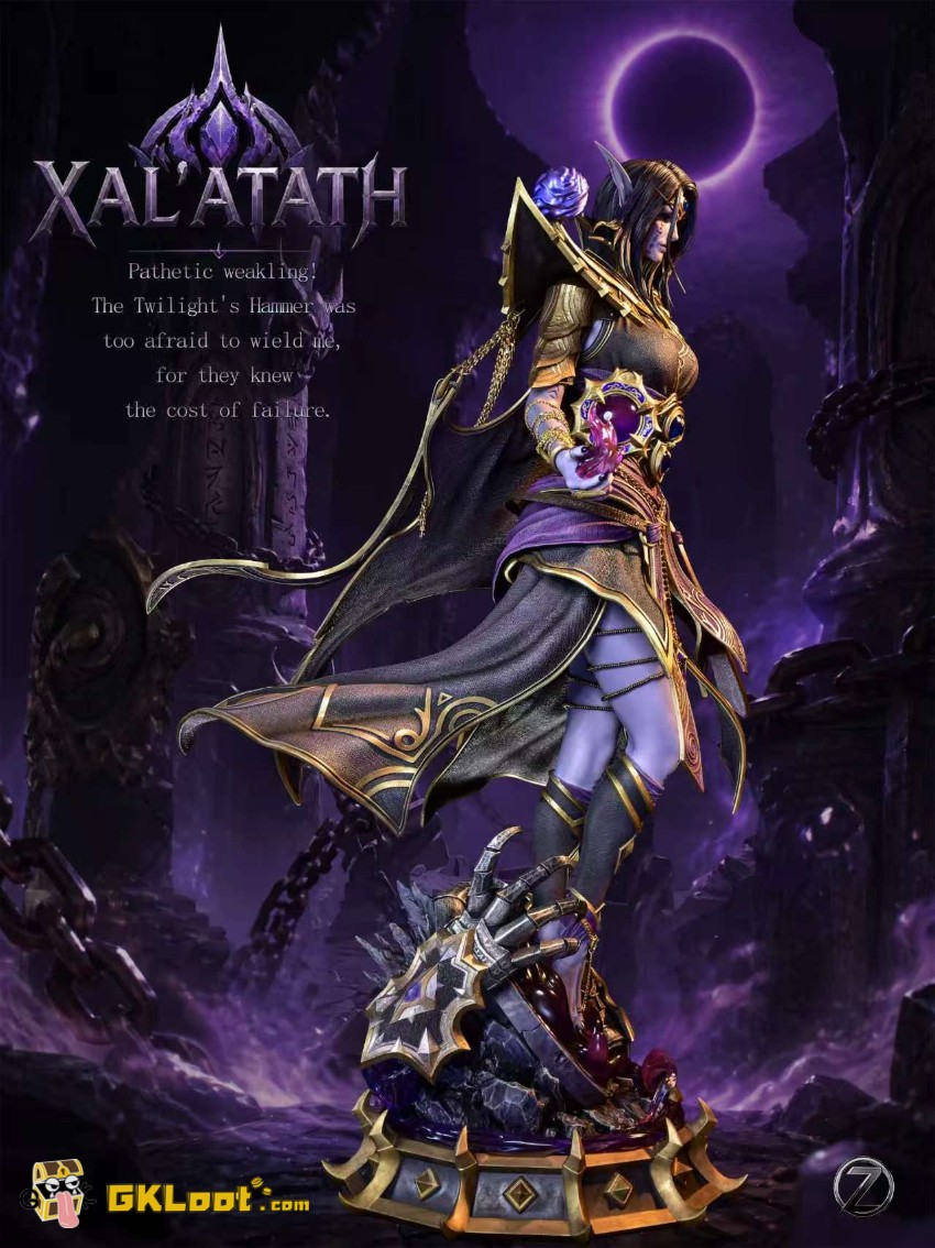 Thunder Z Studio 1/3 World of Warcraft Xal'atath Statue - View 10 Thunder Z Studio 1/3 World of Warcraft Xal'atath Statue - View 10