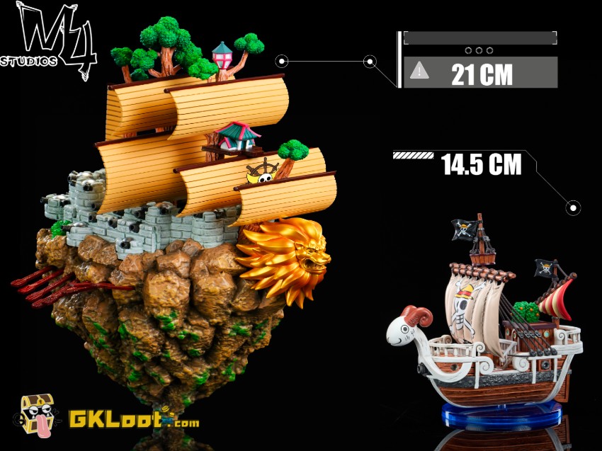 M4 Studio One Piece Shiki Pirates Statue - View 2 M4 Studio One Piece Shiki Pirates Statue - View 2