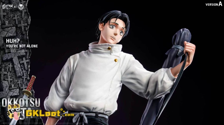 ZanyJoke & FANTASY Studio 1/6 Jujutsu Kaisen Okkotsu Yuta Statue - View 5 ZanyJoke & FANTASY Studio 1/6 Jujutsu Kaisen Okkotsu Yuta Statue - View 5