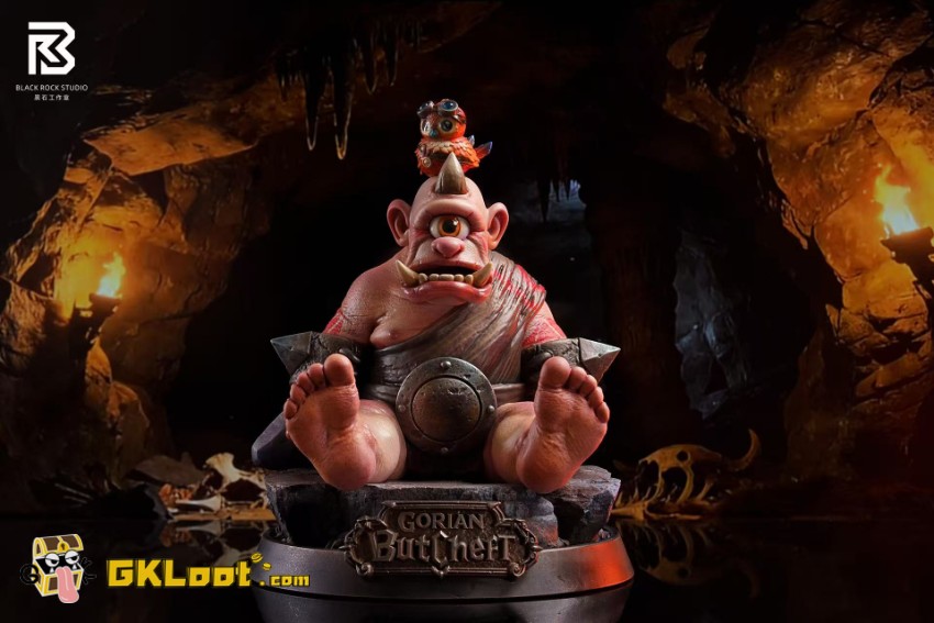 Black Rock Studio World of Warcraft Gryphon & Observer & Ogre Statue - View 16 Black Rock Studio World of Warcraft Gryphon & Observer & Ogre Statue - View 16