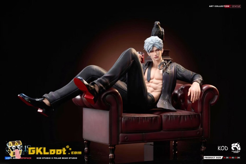 KOD & PolarBear Studio 1/4 Love and Deepspace Sylus Statue - View 4 KOD & PolarBear Studio 1/4 Love and Deepspace Sylus Statue - View 4