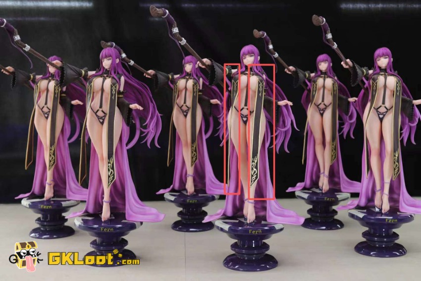 Last Work Studio 1/4 Frieren: Beyond Journey's End Fern Statue - View 1 Last Work Studio 1/4 Frieren: Beyond Journey's End Fern Statue - View 1
