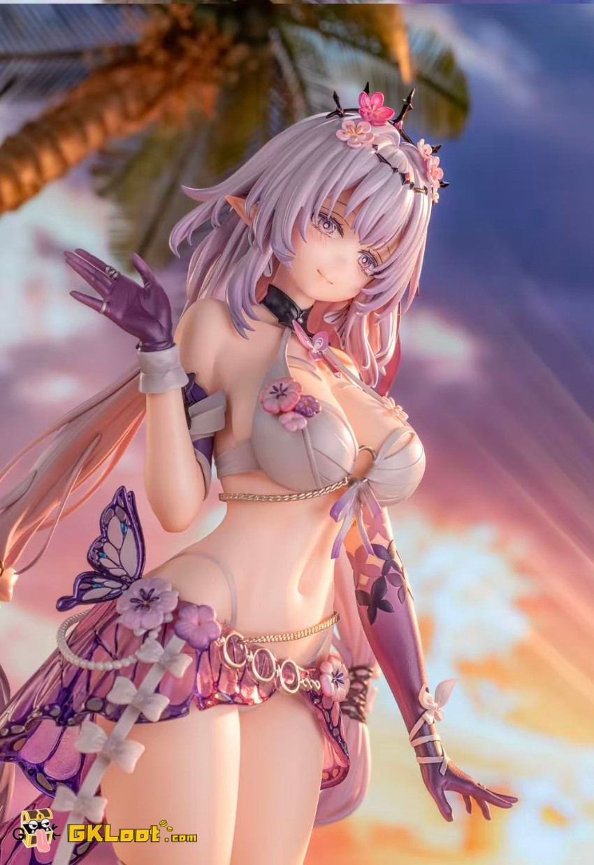 DNJ Studio 1/6 Honkai: Star Rail Castorice Statue - View 4 DNJ Studio 1/6 Honkai: Star Rail Castorice Statue - View 4