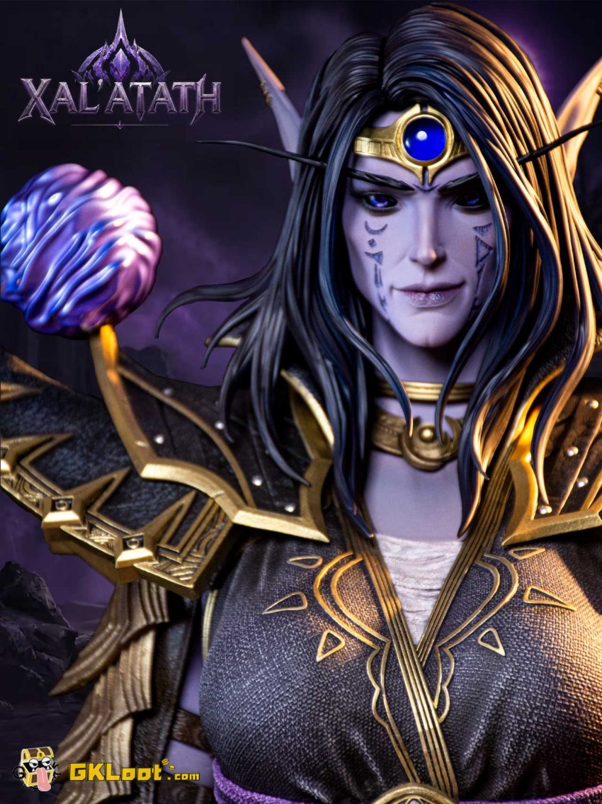 Thunder Z Studio 1/3 World of Warcraft Xal'atath Statue - View 9 Thunder Z Studio 1/3 World of Warcraft Xal'atath Statue - View 9