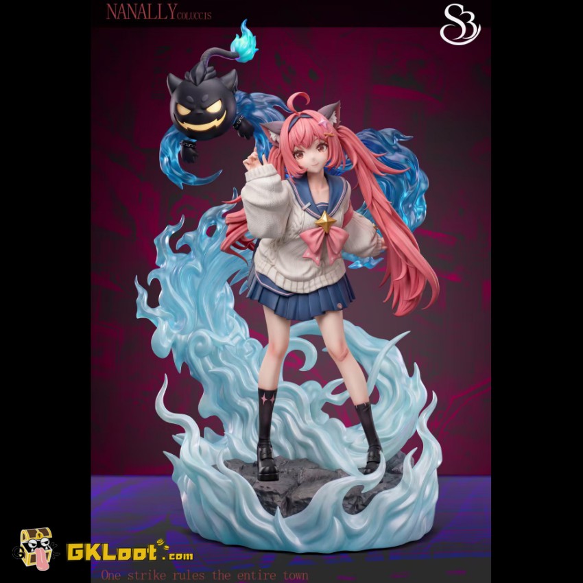 S3 Studio 1/6 Neverness to Everness Nanally Coluccis Statue - View 1 S3 Studio 1/6 Neverness to Everness Nanally Coluccis Statue - View 1
