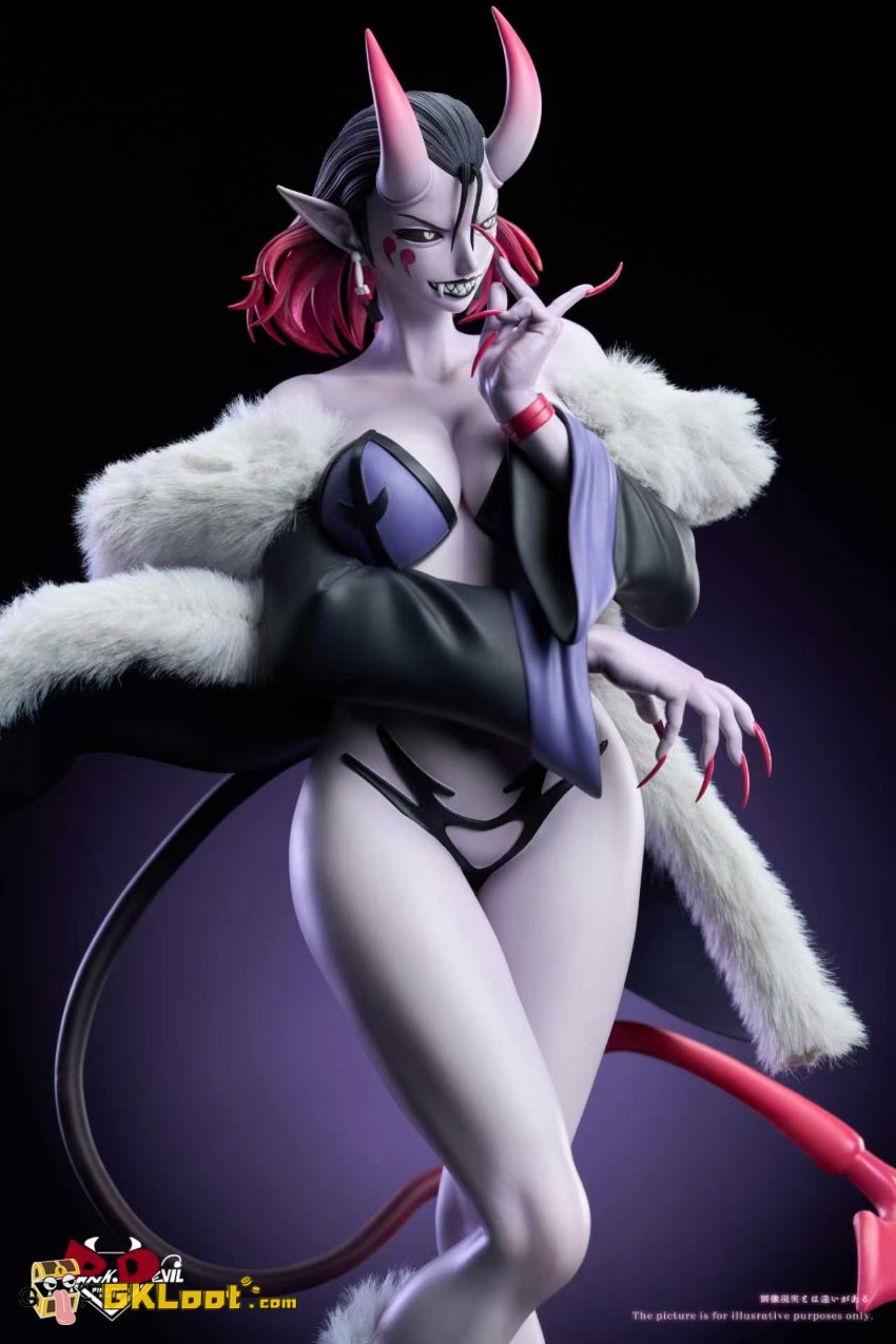Pink Devil Studio FandelTales - The Cursed Prince Herzha Statue - View 4 Pink Devil Studio FandelTales - The Cursed Prince Herzha Statue - View 4