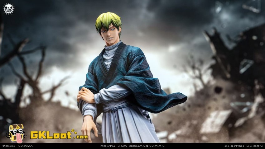 ZanyJoke Studio 1/6 Jujutsu Kaisen Naoya Zenin Statue - View 5 ZanyJoke Studio 1/6 Jujutsu Kaisen Naoya Zenin Statue - View 5