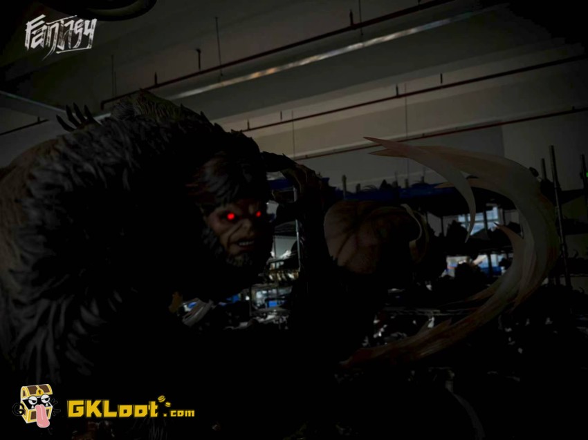 Fantasy Studio Attack on Titan Beast Titan w/ LED - View 3 Fantasy Studio Attack on Titan Beast Titan w/ LED - View 3