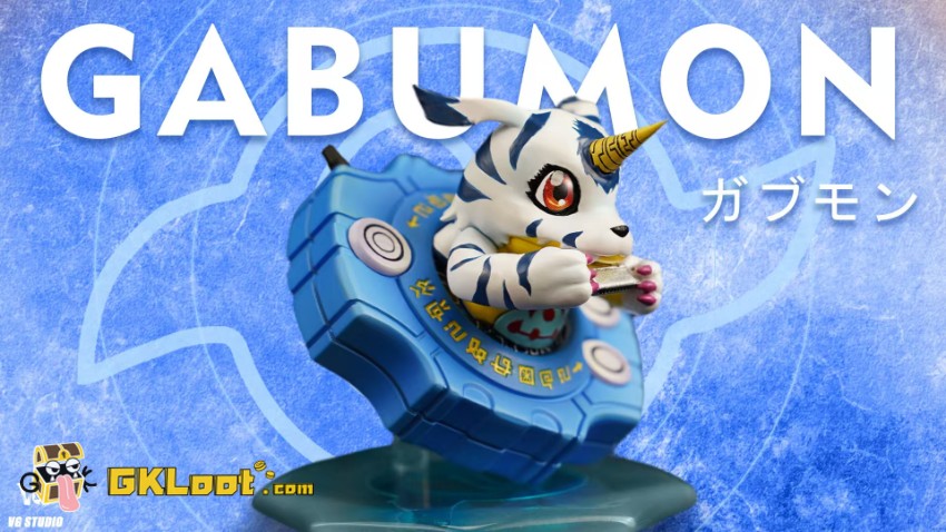 VG Studio Digimon Gabumon Statue - View 6 VG Studio Digimon Gabumon Statue - View 6