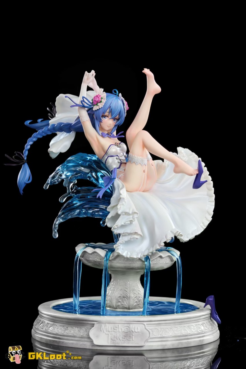 Lolikoo Studio 1/6 Mushoku Tensei: Jobless Reincarnation Sylphiette Roxy Migurdia Statue - View 5 Lolikoo Studio 1/6 Mushoku Tensei: Jobless Reincarnation Sylphiette Roxy Migurdia Statue - View 5