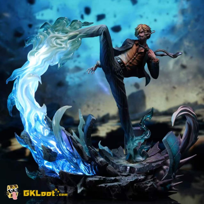 JinShan Studio 1/8 One Piece Vinsmoke Sanji Statue - View 1 JinShan Studio 1/8 One Piece Vinsmoke Sanji Statue - View 1