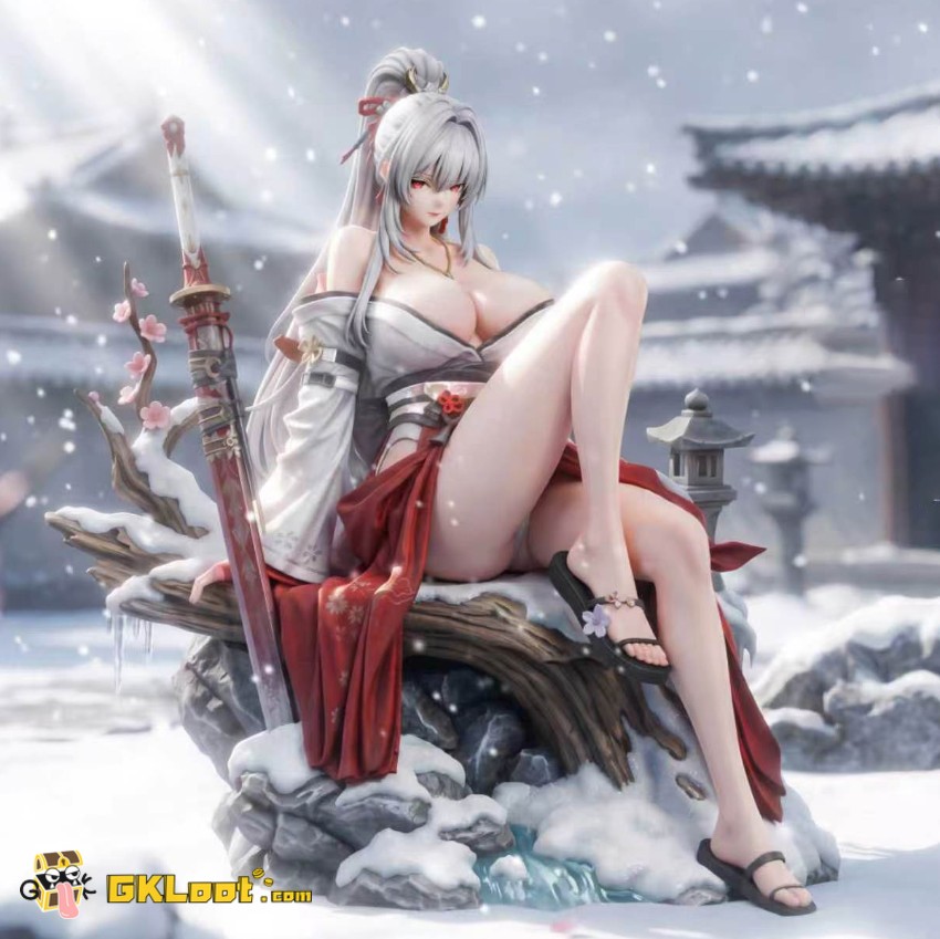Snow Studio 1/6 Wuthering Waves Hiyuki Statue - View 1 Snow Studio 1/6 Wuthering Waves Hiyuki Statue - View 1