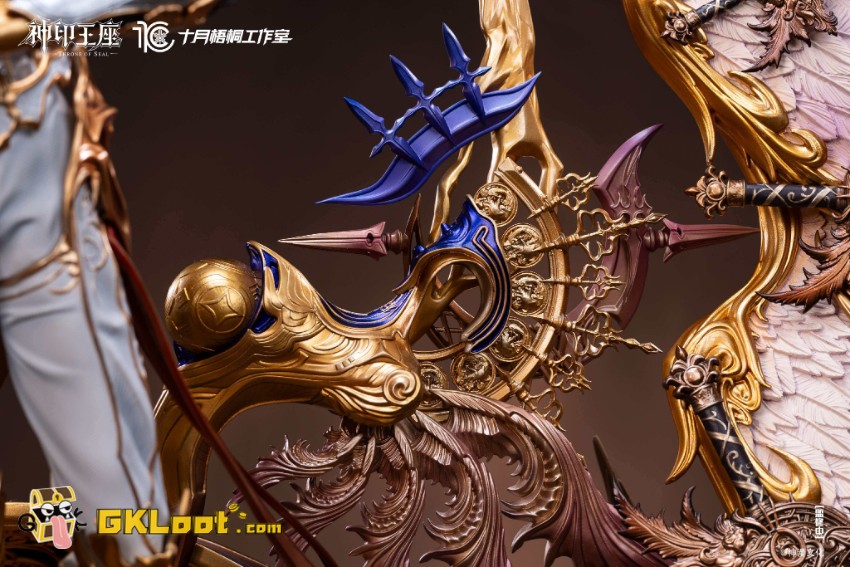 Shi Yue Wu Tong Studio 1/4 Throne of Seal Licensed Long Haochen Statue - View 5 Shi Yue Wu Tong Studio 1/4 Throne of Seal Licensed Long Haochen Statue - View 5