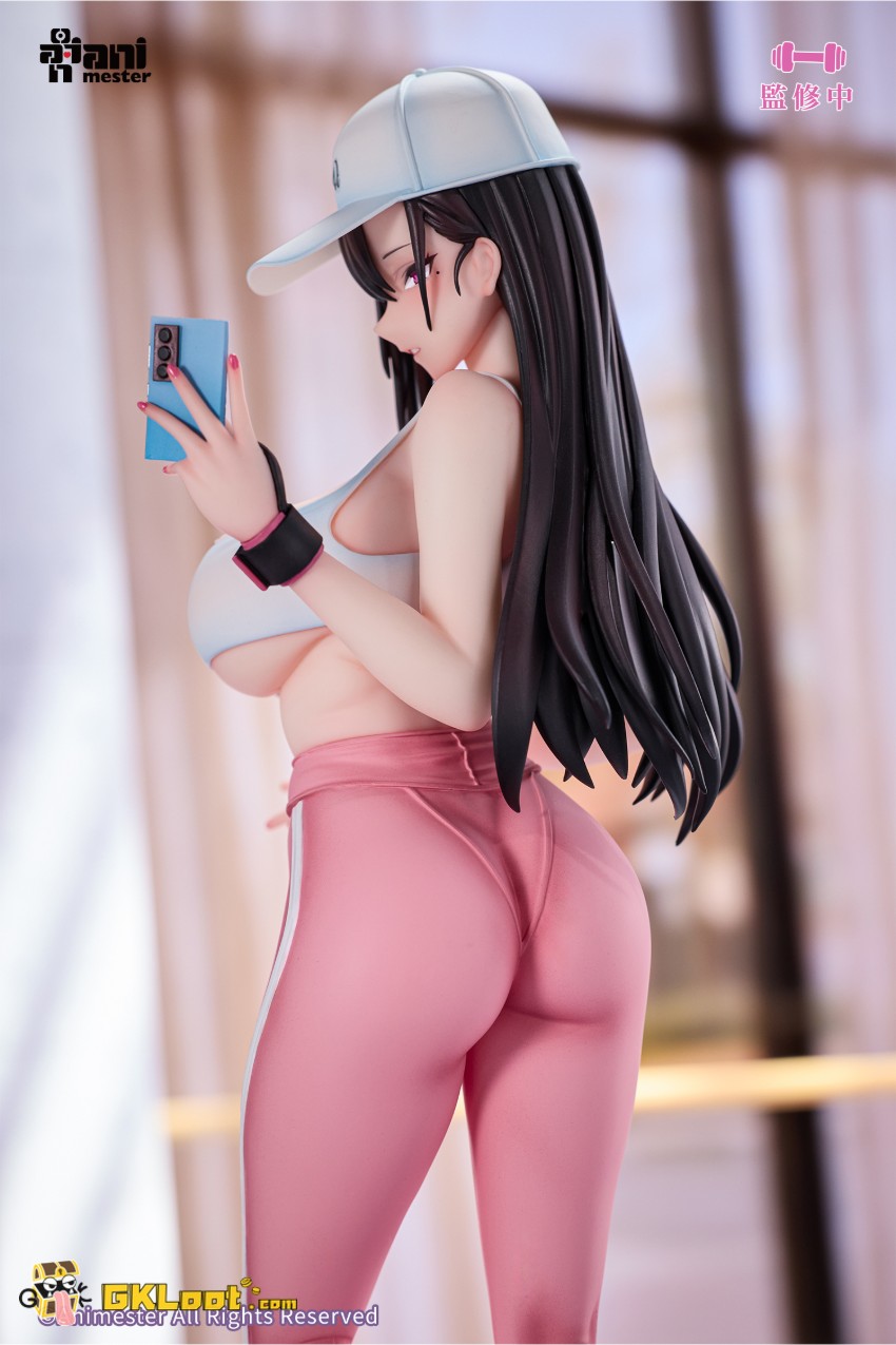 Animester Studio 1/6 Original Dongtan Fitness Girl - View 13 Animester Studio 1/6 Original Dongtan Fitness Girl - View 13