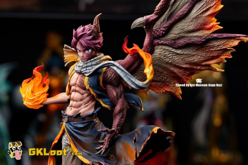 GuGu Studio 1/6 Fairy Tail Natsu Dragneel Statue - View 5 GuGu Studio 1/6 Fairy Tail Natsu Dragneel Statue - View 5