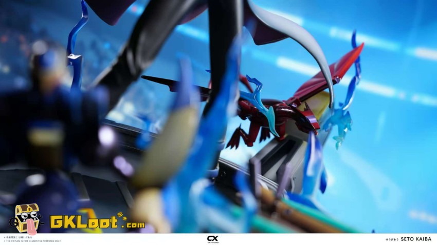 CX Studio 1/6 Yu-Gi-Oh! Seto Kaiba & Obelisk the Tormentor Statue - View 8 CX Studio 1/6 Yu-Gi-Oh! Seto Kaiba & Obelisk the Tormentor Statue - View 8