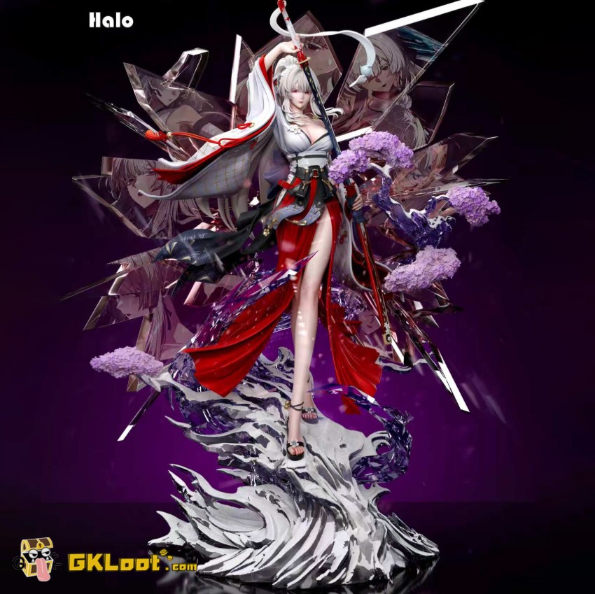 Halo Studio 1/4 Wuthering Waves Hiyuki Statue - View 1 Halo Studio 1/4 Wuthering Waves Hiyuki Statue - View 1