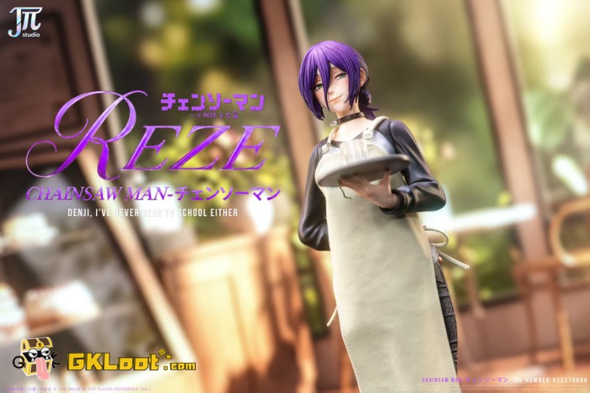 Jπ Studio 1/6 Chainsaw Man Reze Statue - View 2 Jπ Studio 1/6 Chainsaw Man Reze Statue - View 2