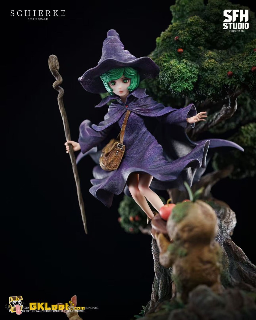 Swordsmen from Hell Studio 1/6 Berserk Schierke Statue - View 5 Swordsmen from Hell Studio 1/6 Berserk Schierke Statue - View 5
