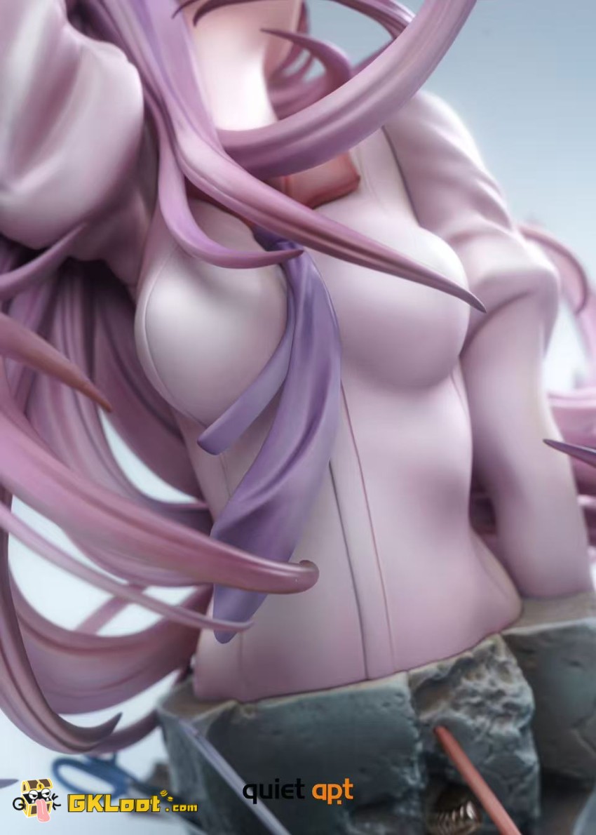 QuietArt Studio 1/4 Monogatari Series Senjougahara Hitagi Bust Statue - View 6 QuietArt Studio 1/4 Monogatari Series Senjougahara Hitagi Bust Statue - View 6