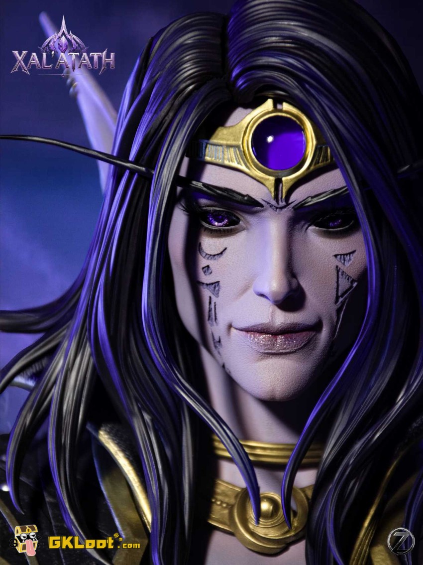 Thunder Z Studio 1/3 World of Warcraft Xal'atath Statue - View 2 Thunder Z Studio 1/3 World of Warcraft Xal'atath Statue - View 2