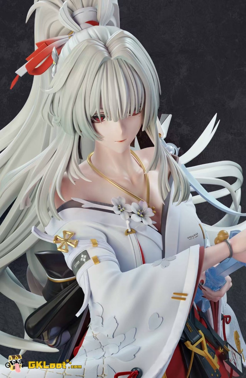 BGA Studio 1/6 Wuthering Waves Hiyuki Statue - View 4 BGA Studio 1/6 Wuthering Waves Hiyuki Statue - View 4