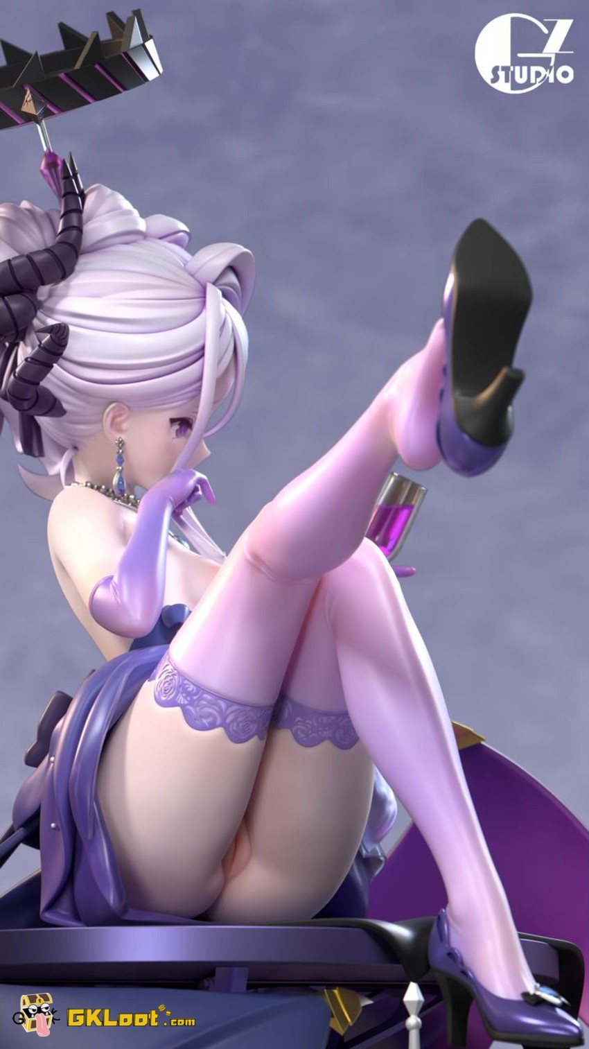 GZ Studio 1/6 Blue Archive Sorasaki Hina Statue - View 5 GZ Studio 1/6 Blue Archive Sorasaki Hina Statue - View 5
