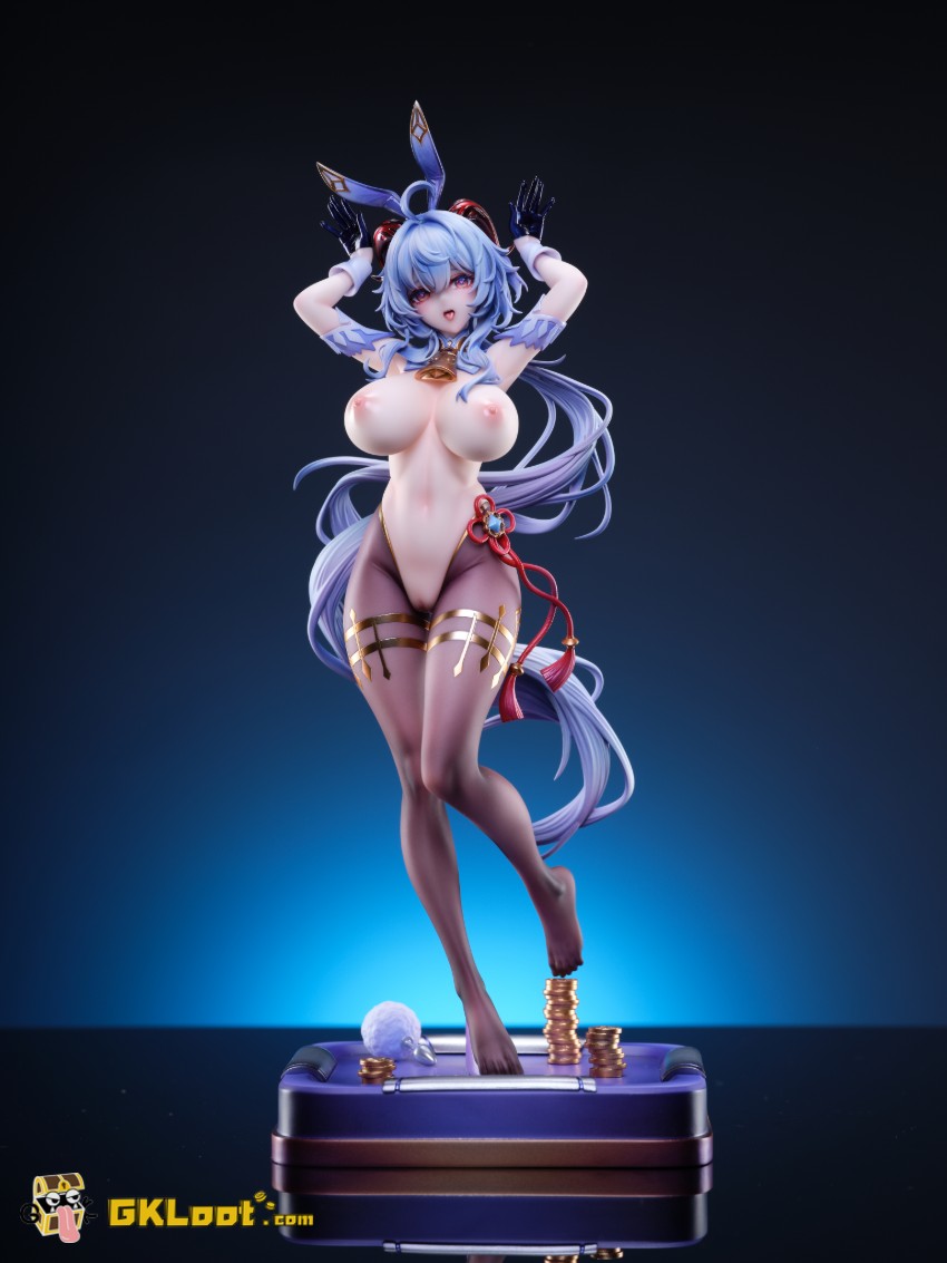 Genius Bee Studio Genshin Impact Ganyu Statue - View 10 Genius Bee Studio Genshin Impact Ganyu Statue - View 10
