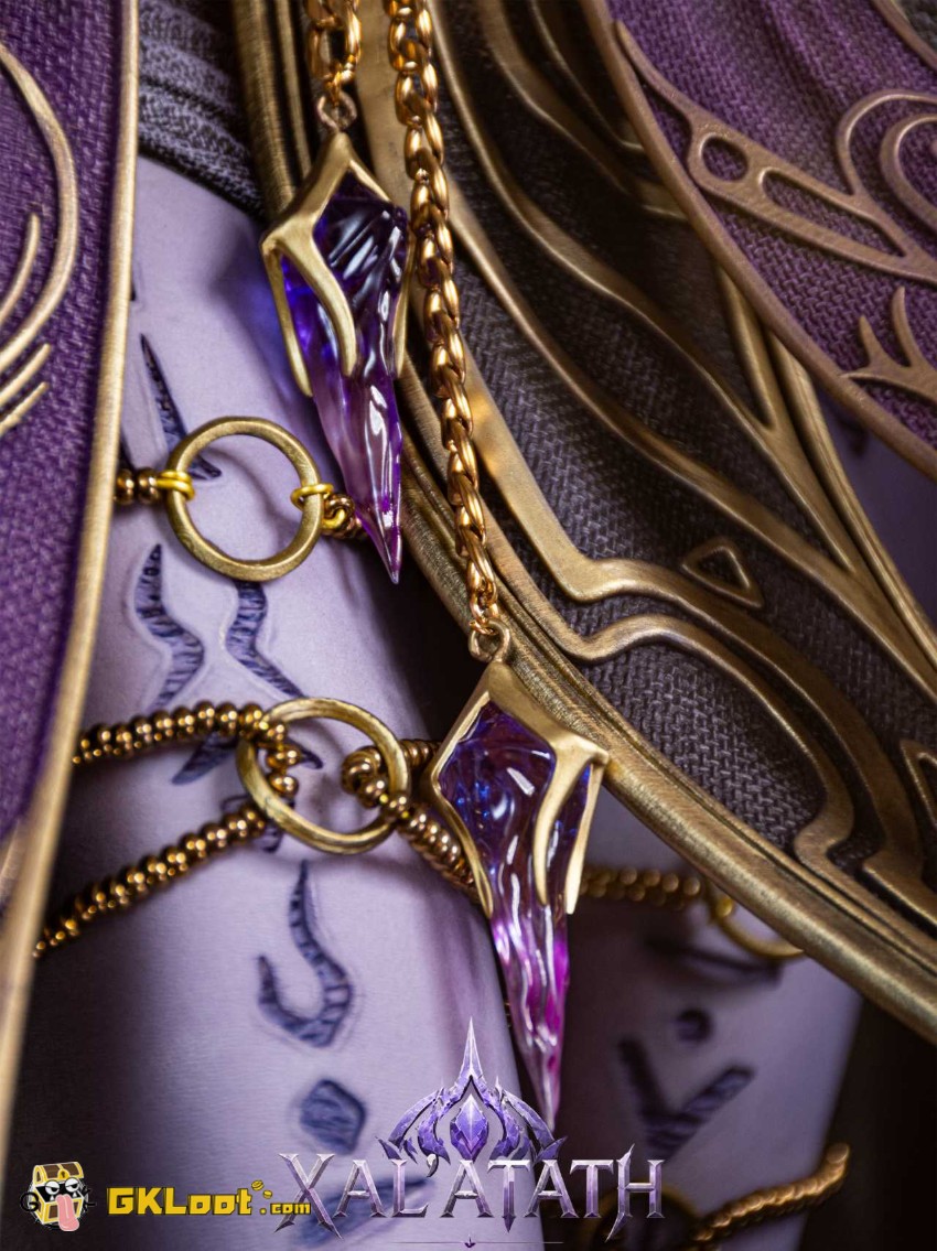 Thunder Z Studio 1/3 World of Warcraft Xal'atath Statue - View 6 Thunder Z Studio 1/3 World of Warcraft Xal'atath Statue - View 6