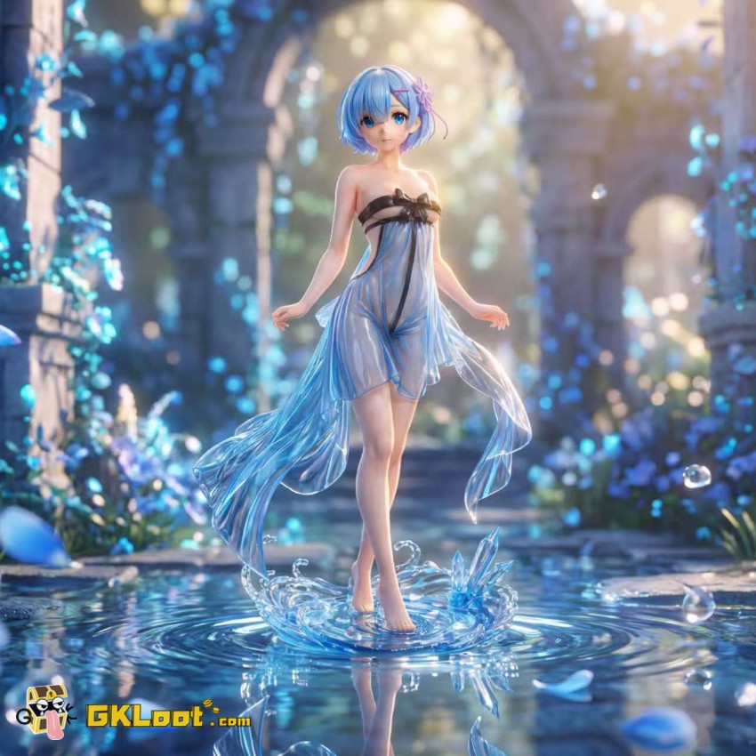 Miao Yin Fang Studio 1/6 Re:Zero − Starting Life in Another World Rem Statue - View 1 Miao Yin Fang Studio 1/6 Re:Zero − Starting Life in Another World Rem Statue - View 1