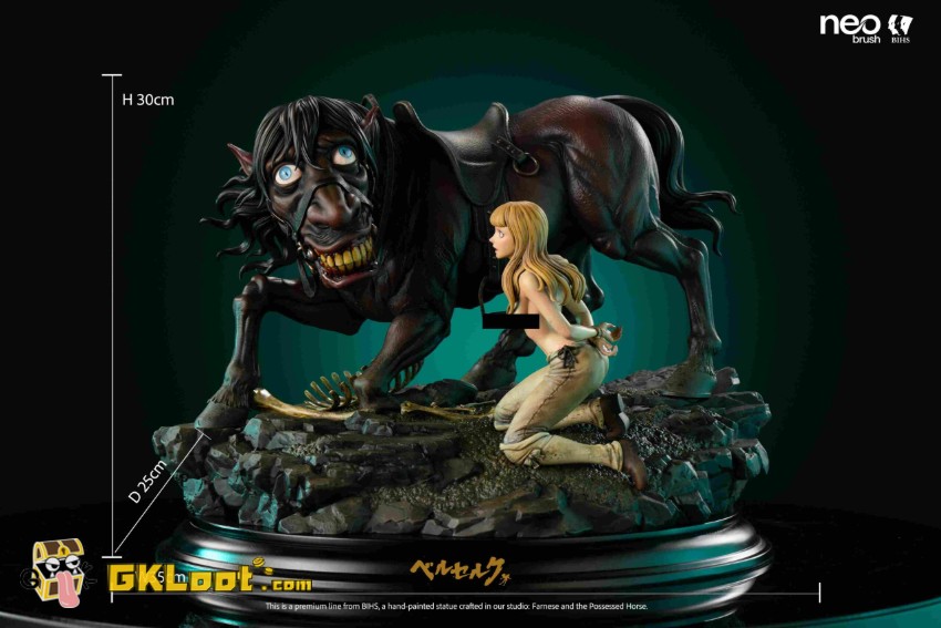 BIHS Studio 1/6 Berserk Farnese Statue - View 4 BIHS Studio 1/6 Berserk Farnese Statue - View 4