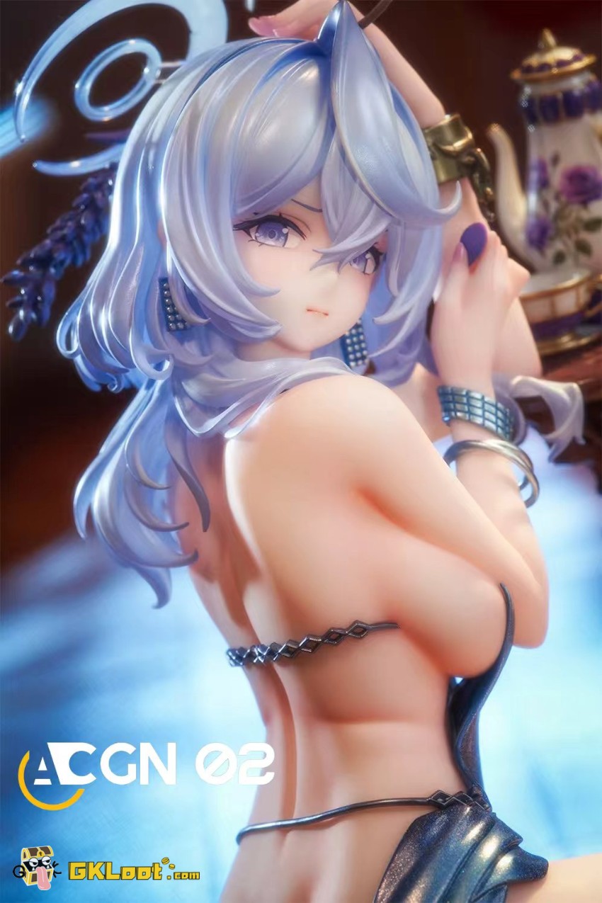 ACGN 02 Studio 1/6 Blue Archive Amau Ako Statue - View 3 ACGN 02 Studio 1/6 Blue Archive Amau Ako Statue - View 3