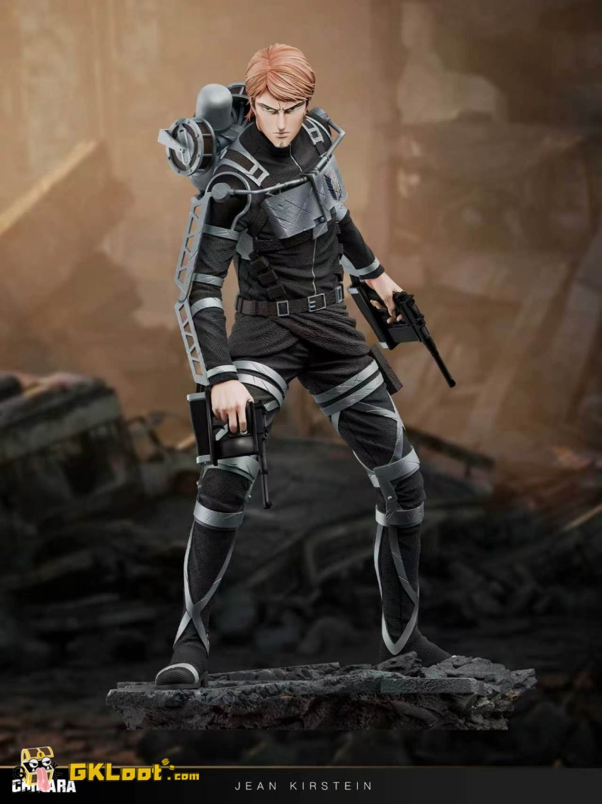 Chikara Studio 1/6 Attack on Titan Jean Kirschtein Statue - View 4 Chikara Studio 1/6 Attack on Titan Jean Kirschtein Statue - View 4