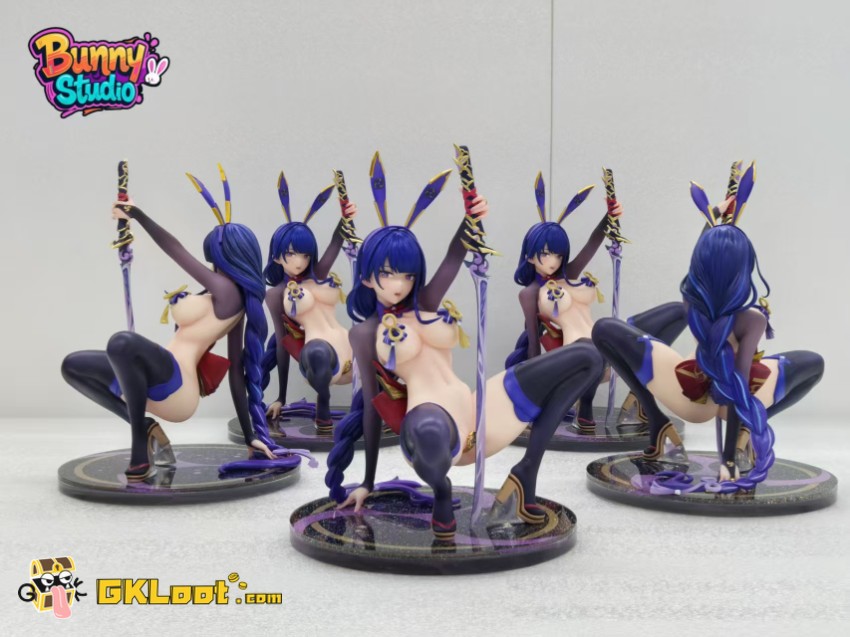 Bunny Studio 1/6 Genshin Impact Raiden Shogun Statue - View 2 Bunny Studio 1/6 Genshin Impact Raiden Shogun Statue - View 2
