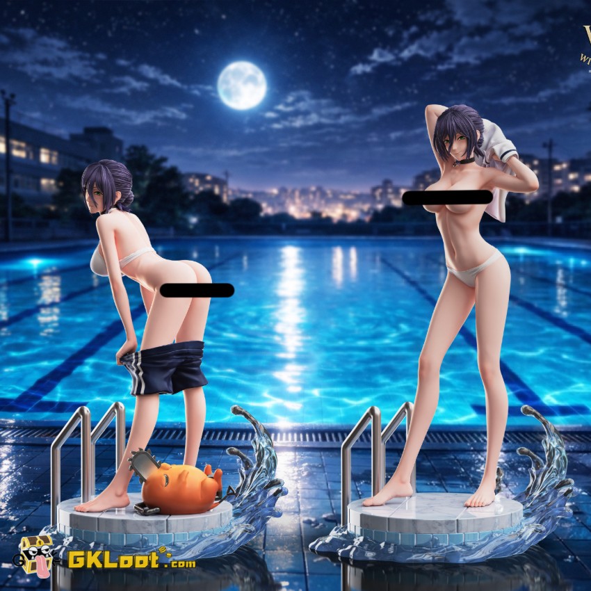 Scorpion Studio 1/4 Chainsaw Man Reze Statue - View 1 Scorpion Studio 1/4 Chainsaw Man Reze Statue - View 1