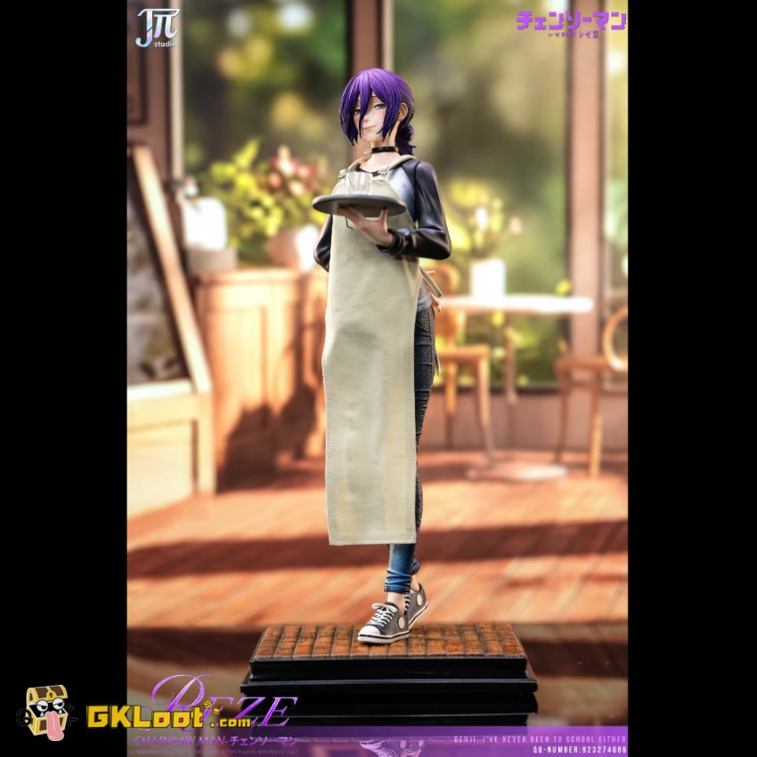 Jπ Studio 1/6 Chainsaw Man Reze Statue - View 1 Jπ Studio 1/6 Chainsaw Man Reze Statue - View 1