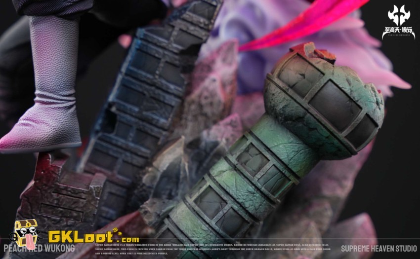 Supreme Heaven Studio Dragon Ball Super Saiyan Rosé Statue - View 9 Supreme Heaven Studio Dragon Ball Super Saiyan Rosé Statue - View 9