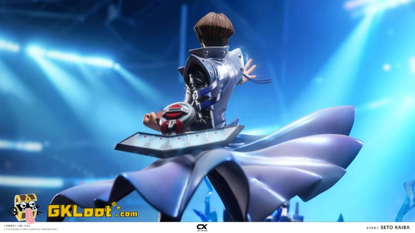 CX Studio 1/6 Yu-Gi-Oh! Seto Kaiba & Obelisk the Tormentor Statue - View 6 CX Studio 1/6 Yu-Gi-Oh! Seto Kaiba & Obelisk the Tormentor Statue - View 6