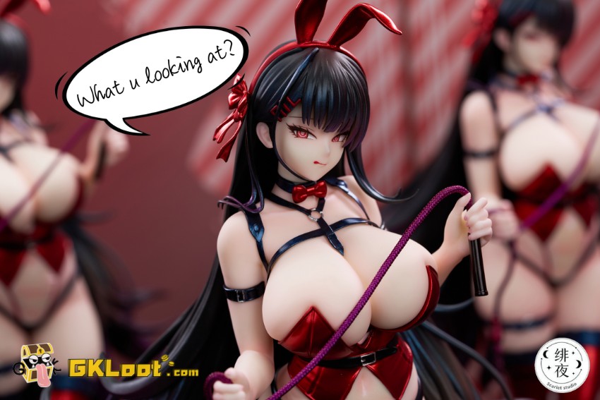 Scarlet Studio 1/6 Blue Archive Tsukatsuki Rio Statue - View 6 Scarlet Studio 1/6 Blue Archive Tsukatsuki Rio Statue - View 6