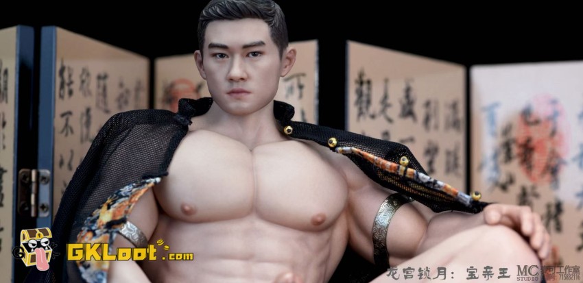 MC Studio 1/6 Original Prince Statue - View 5 MC Studio 1/6 Original Prince Statue - View 5