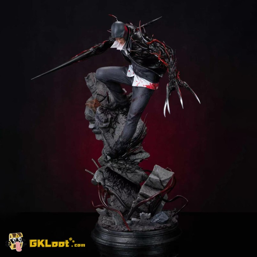 Sword & Wing Studio Prototype Alex Mercer Statue - View 1 Sword & Wing Studio Prototype Alex Mercer Statue - View 1
