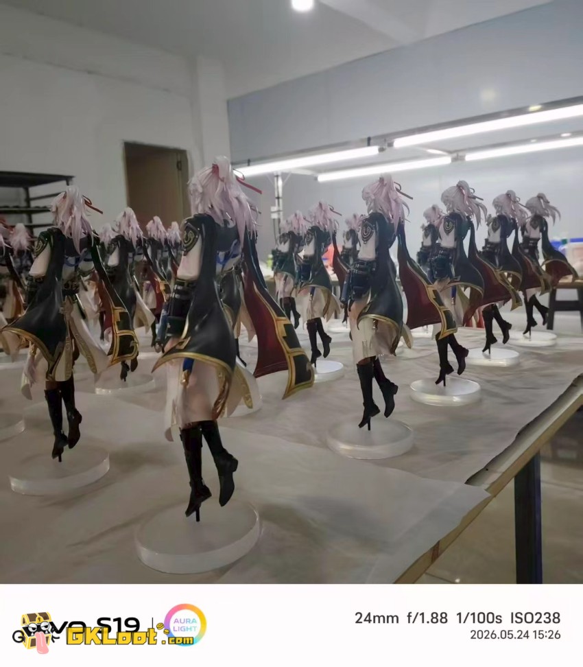 Qi Jiang Studio 1/7 Honkai: Star Rail Jing Yuan Statue - View 9 Qi Jiang Studio 1/7 Honkai: Star Rail Jing Yuan Statue - View 9