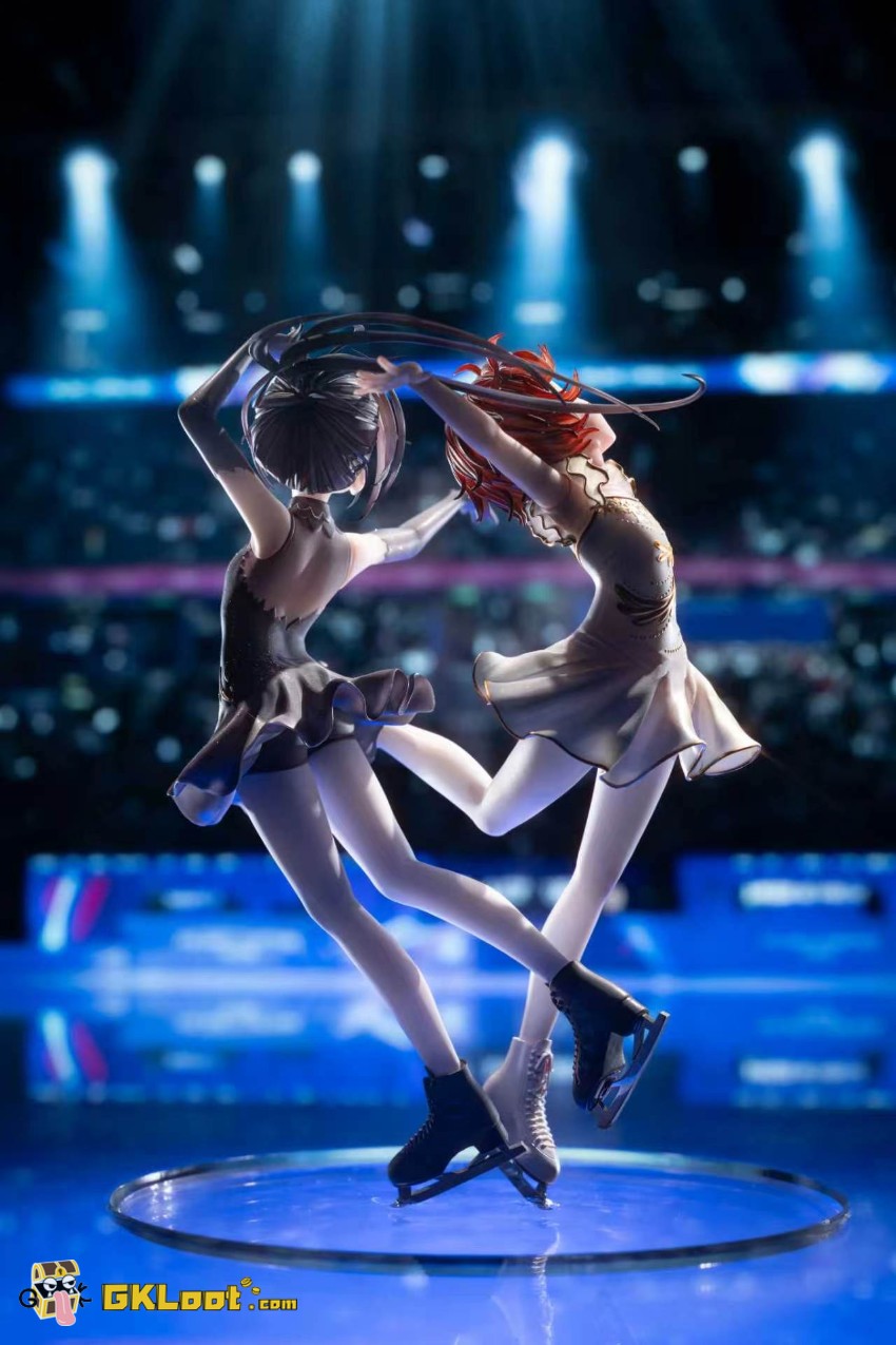 LLK Studio 1/7 Medalist Inori Yuitsuka & Hikaru Kamisaki Statue - View 5 LLK Studio 1/7 Medalist Inori Yuitsuka & Hikaru Kamisaki Statue - View 5